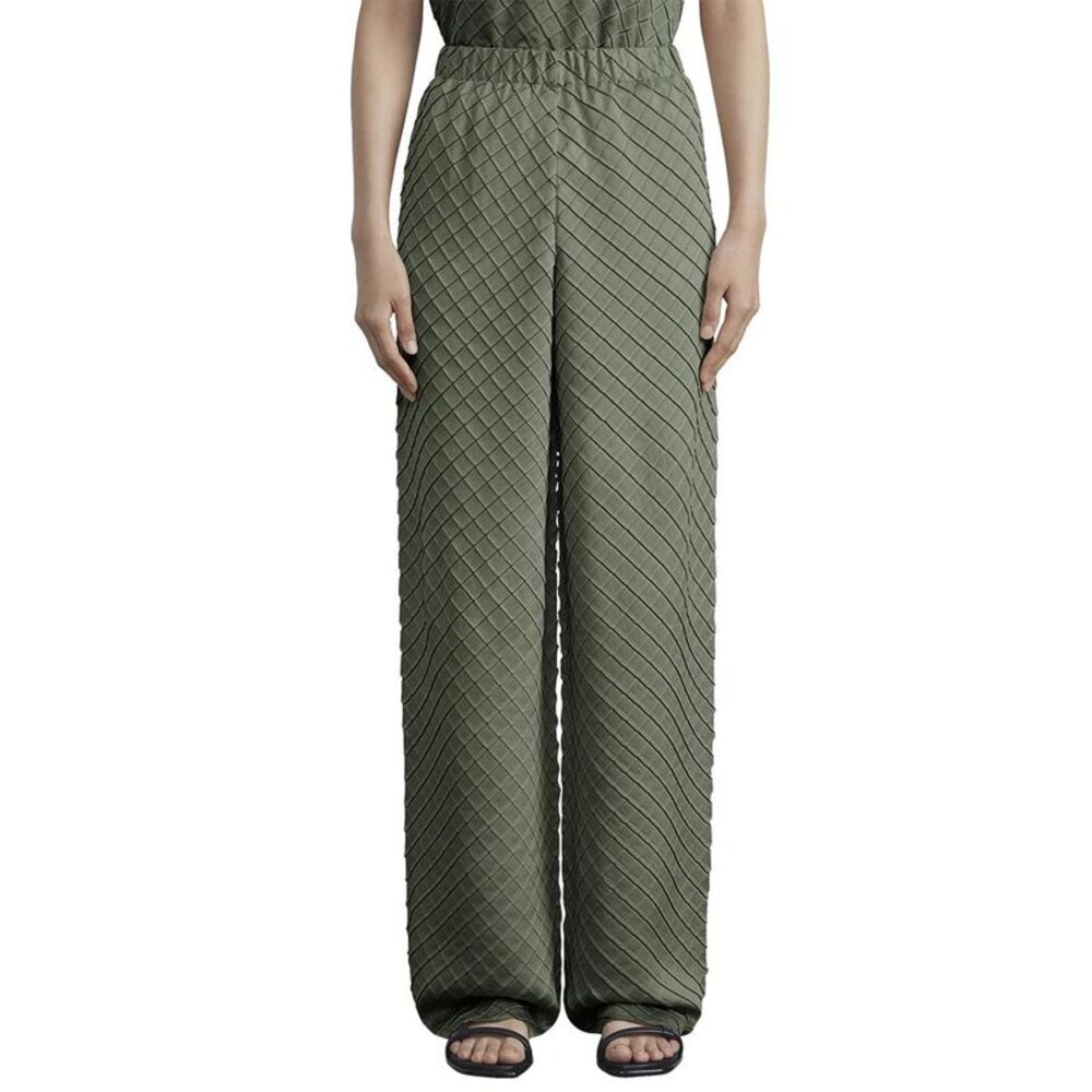 Lafayette 148 New York Womens  Diamond Plisse Riverside Pant